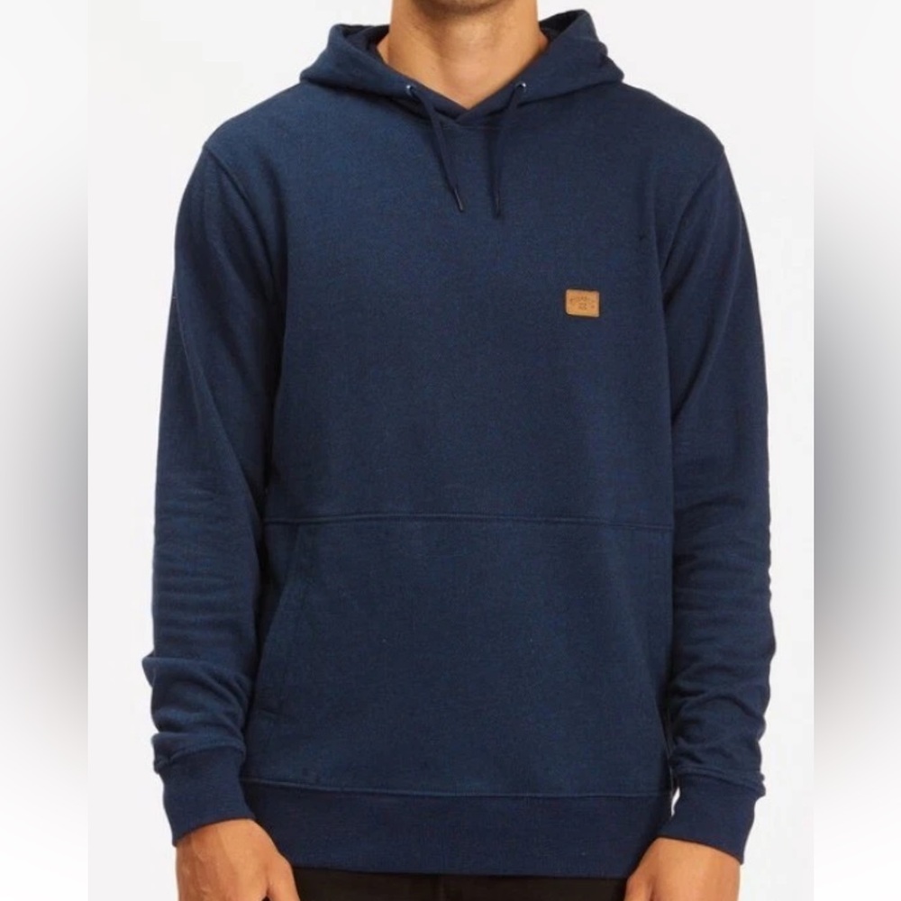 Billabong Men's Hudson Pullover Fleece Hoodie
